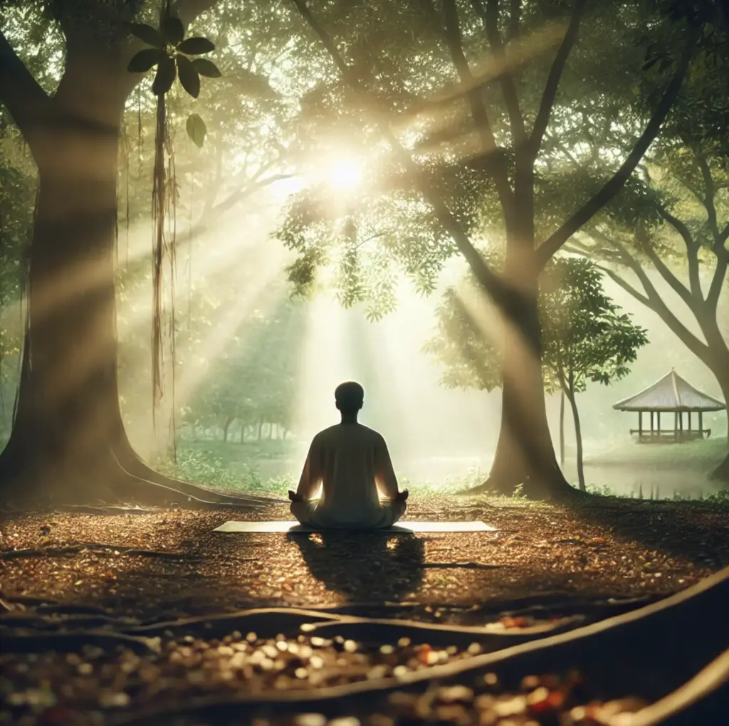 "Mindfulness and Meditation: A Simple Way to Handle Stress"